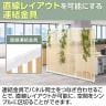 [オプション]VLパーテーションシリーズ専用 直線連結金具-1