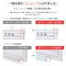 ホワイトボード 壁掛け 月予定表 横書き 幅900×高さ600mm スケジュールボード カレンダー 白板-12