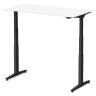 オカムラ スイフトネックス Swift Nex 昇降デスク 平机 スタンダードストローク スクエアエッジ ホワイト天板 342AHF 幅1000×奥行700×高さ650～1250mm 電動昇降デスク スタンディングデスク パソコンデスク テレワーク 昇降テーブル-19
