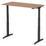 オカムラ スイフトネックス Swift Nex 昇降デスク 平机 スタンダードストローク スクエアエッジ 342AND 幅1400×奥行600×高さ650～1250mm 電動昇降デスク スタンディングデスク パソコンデスク テレワーク 昇降テーブル-19