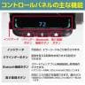 オカムラ スイフトネックス Swift Nex 昇降デスク 平机 ショートストローク スクエアエッジ 342BCB 幅1600×奥行800×高さ720～1220mm 電動昇降デスク スタンディングデスク パソコンデスク テレワーク 昇降テーブル-16