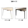 オカムラ プリシード PRECEDE フリーアドレスデスク 4人用 フリースタンディング両面タイプ 3A21AF 3A24AF 天板・脚カバー同色 プライズウッド天板 塗装脚 幅1600×奥行1600×高さ720mm-1