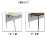 オカムラ プリシード PRECEDE フリーアドレスデスク フリースタンディング片面タイプ 3A21LD 3A24LD 天板・脚カバー同色 プライズウッド天板 ポリッシュ脚 幅2000×奥行700×高さ720mm-1
