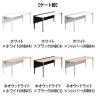 オカムラ プリシード PRECEDE フリーアドレスデスク フリースタンディング片面タイプ 3A21LF 3A24LF 天板・脚カバー同色 ネオウッド/ホワイト天板 塗装脚 幅1600×奥行700×高さ720mm-2