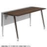 オカムラ プリシード PRECEDE フリーアドレスデスク フリースタンディング片面タイプ 3A21LG 3A24LG 天板・脚カバー同色 プライズウッド天板 ポリッシュ脚 幅1500×奥行700×高さ720mm-19
