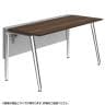 オカムラ プリシード PRECEDE フリーアドレスデスク フリースタンディング片面タイプ 3A21LG 3A24LG 脚・脚カバー同色 プライズウッド天板 ポリッシュ脚 幅1500×奥行700×高さ720mm-19