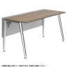 オカムラ プリシード PRECEDE フリーアドレスデスク フリースタンディング片面タイプ 3A21LH 3A24LH 脚・脚カバー同色 プライズウッド天板 塗装脚 幅1400×奥行700×高さ720mm-19