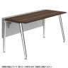 オカムラ プリシード PRECEDE フリーアドレスデスク フリースタンディング片面タイプ 3A21LK 3A24LK 脚・脚カバー同色 プライズウッド天板 塗装脚 幅1000×奥行700×高さ720mm-19