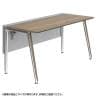 オカムラ プリシード PRECEDE フリーアドレスデスク フリースタンディング片面タイプ 3A21LK 3A24LK 天板・脚カバー同色 プライズウッド天板 ポリッシュ脚 幅1000×奥行700×高さ720mm-19