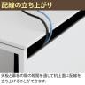 オカムラ ソリスト Soliste スタンダードタイプ 3K20NF オフィスデスク 平机 幅1000×奥行600×高さ720mm 幕板付き 配線ダクト付き メラミン天板 フレーム脚(セージ) 天板(ティンバーウッド)-10