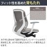 オカムラ シルフィー オフィスチェア 固定肘 ローバック 樹脂脚 ナイロンキャスター ハンガー付き 背クッション 布張り(プレーン) ホワイトボディokamura Sylphy C644XW-9