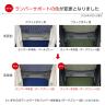 オカムラ シルフィー オフィスチェア 固定肘 ハイバック アルミ脚 ナイロンキャスター ランバーサポート付き 背メッシュ 座面布張り ホワイトボディokamura Sylphy C645BZ-3