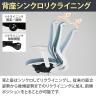 オカムラ シルフィー ヘッドレスト付き オフィスチェア 固定肘 エクストラハイバック アルミ脚 ウレタンキャスター ハンガー付き 背クッション 布張り(プレーン) ホワイトボディokamura Sylphy C64DEW-15
