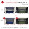 オカムラ シルフィー オフィスチェア エクストラハイバック 可動ヘッドレスト 固定肘 背メッシュ ブラックボディ 樹脂脚 ランバーサポート付き ナイロンキャスター sylphy C64EXS-3