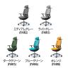 オカムラ シルフィー オフィスチェア エクストラハイバック 可動ヘッドレスト 固定肘 背メッシュ ブラックボディ アルミ脚 ハンガー付き ナイロンキャスター sylphy C64FBR-2