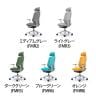 オカムラ シルフィー オフィスチェア エクストラハイバック 可動ヘッドレスト 固定肘 背メッシュ ホワイトボディ 樹脂脚 ハンガー付き ナイロンキャスター sylphy C64FXW-2