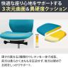 オカムラ シルフィー オフィスチェア エクストラハイバック 可動ヘッドレスト 固定肘 背メッシュ ホワイトボディ 樹脂脚 ハンガー付き ナイロンキャスター sylphy C64FXW-8