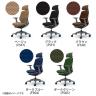 オカムラ シルフィー チェア 可動肘 エクストラローバック 可動ヘッドレスト 背クッション ダークグレーボディ ナイロンキャスター C683XA-1