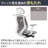 オカムラ シルフィー チェア 可動肘 エクストラローバック 可動ヘッドレスト 背クッション ホワイトボディ ハンガー ウレタンキャスター C684ZW-7