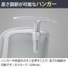 オカムラ シルフィー オフィスチェア エクストラハイバック 固定ヘッドレスト 可動肘 背メッシュ ダークグレーボディ ハンガー付 ランバーサポート付 アルミ脚 ナイロンキャスター Sylphy C68BBE-14