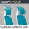 オカムラ シルフィー オフィスチェア エクストラハイバック 可動ヘッドレスト 可動肘 背メッシュ ブラックボディ アルミ脚 ハンガー付き ナイロンキャスター sylphy C68FBR-14