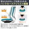 オカムラ シルフィー オフィスチェア エクストラハイバック 可動ヘッドレスト 可動肘 背メッシュ ブラックボディ アルミ脚 ハンガー付き ナイロンキャスター sylphy C68FBR-6