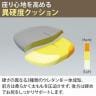 オカムラ ライブス Lives ワークチェア Work Chair CD43YR オフィスチェア 背・肘・座一体 ロータイプ 木脚 固定脚 布張り(インターロック) ブラックボディ 木脚ナチュラル色-10