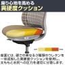 オカムラ ポータム CF88XS オフィスチェア 可動肘 背クッション エクストラスタンダード ブラックボディ ハンガー付 ランバー付 ナイロンキャスター インターロック-9