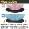 オカムラ ドクター用チェア スフィア Spher LT9BBA 可動肘 ハイバック ゴムキャスター 座面奥行き調節 ビニールレザー 抗菌 ブラックボディ 医療 病院 診察-5