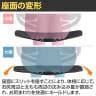 オカムラ ドクター用チェア スフィア Spher LT9EBD 固定肘 ハイバック ナイロンキャスター ビニールレザー 抗菌 ブラックボディ 医療 病院 診察-6