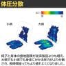 オカムラ ドクター用チェア スフィア Spher LT9EBD 固定肘 ハイバック ナイロンキャスター ビニールレザー 抗菌 ブラックボディ 医療 病院 診察-7