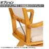 [オプション]ピタットチェア用介助延長スライドレバー 取り付け工具不要 介護椅子 高齢者介護用品 日本製