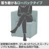 オリバー×オフィスコム コンセント付きソファ用 コーナー 布張り 幅600×奥行600×高さ720mm-5