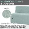 オリバー×オフィスコム コンセント付きソファ 1人掛け 布張り 幅700×奥行600×高さ720mm-8