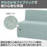 オリバー×オフィスコム コンセント付きソファ 2人掛け 布張り 幅1400×奥行600×高さ720mm-8