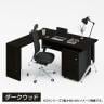 プラス(PLUS) OXシリーズ L字デスク オフィスデスク 幅1800×奥行1400×高さ720mm 社長机 おしゃれ | PB-OX-187SD-6