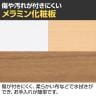 [オプション]GE-0416ET | Genela 両面ストレート・ラウンド用 エンド天板 フリーアドレスデスク オフィスデスク 幅1625×奥行450×厚さ25mm プラス(PLUS)-3