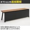 GE-N108KB | Genela ジェネラ 片面ストレート ベースセット フリーアドレスデスク オフィスデスク 幅1000×奥行800×高さ720mm プラス(PLUS)-11