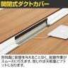 【抗菌加工】GE-N127KB | Genela ジェネラ 片面ストレート ベースセット フリーアドレスデスク オフィスデスク 幅1200×奥行700×高さ720mm プラス(PLUS)【SIAA】-7
