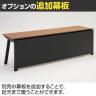 【抗菌加工】GE-N128KB | Genela ジェネラ 片面ストレート ベースセット フリーアドレスデスク オフィスデスク 幅1200×奥行800×高さ720mm プラス(PLUS)【SIAA】-12