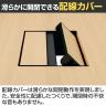 WorkHarbor(ワークハーバー) プラス(PLUS) WorkHarborテーブル ラウンド形ハーフ 会議用テーブル 配線口付 抗菌 耐指 HB-1212DH 幅1200×奥行1200×高さ720mm-5