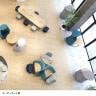 WorkHarbor(ワークハーバー) プラス(PLUS) WorkHarborスクリーン ハイタイプ HB-SC1117H 幅1120×奥行855×高さ1745mm-2