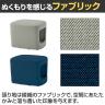 WorkHarbor(ワークハーバー) プラス(PLUS) WorkHarborスツール 丸椅子 布張り 荷物置き付き HB-ST0504S 幅550×奥行480×高さ450mm-9