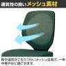 ミーティングチェア ジロフレックス 353 会議椅子 4本脚グライダータイプ 肘なし クロムメッキ 背座同色 giroflex プラス(PLUS) MC-3533004CMS-K-7