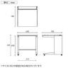 UR-067HN W4 | US-1S 平机 スチールデスク オフィスデスク トレーなし 幅600×奥行700×高さ720mm プラス(PLUS)-14