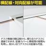 UR-068H W4 | US-1S 平机 スチールデスク オフィスデスク トレー付き 幅600×奥行800×高さ720mm プラス(PLUS)-7