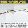 UR-108HN W4 | US-1S 平机 スチールデスク オフィスデスク トレーなし 幅1000×奥行800×高さ720mm プラス(PLUS)-7