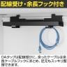 UR-117WH | US-W 平机 スチールデスク 本体ホワイト オフィスデスク 幅1100×奥行700×高さ720mm プラス(PLUS)-7