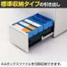 UR-146A-3 W4 | US-1S 片袖机 スチールデスク オフィスデスク A-3段袖 標準収納タイプ 幅1400×奥行600×高さ720mm プラス(PLUS)-8