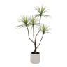 ポピー 観葉植物 人工樹木 ドラセナポット 幅700×全長1100mm フェイクグリーン 葉 造花 インテリア オフィス おしゃれ-19